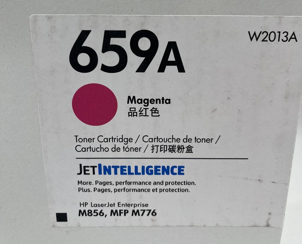 Toner HP 659A Magenta W2013A Original Haute Qualité pour LaserJet Enterprise