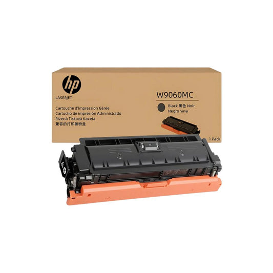 Toner HP W9060MC Noir Original Haute Qualité pour LaserJet Managed