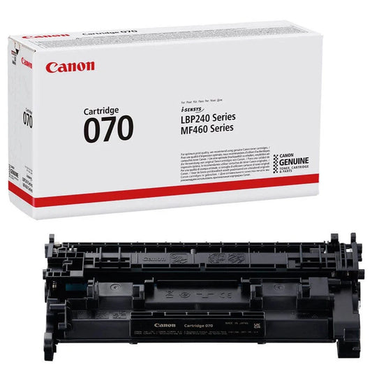 Toner Canon 070 Noir – Cartouche Laser pour Imprimantes Canon i-SENSYS