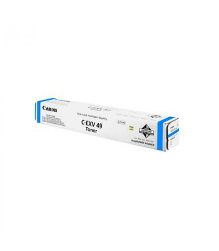 Toner Canon C-EXV 49 Cyan Original Haute Qualité pour imageRUNNER ADVANCE