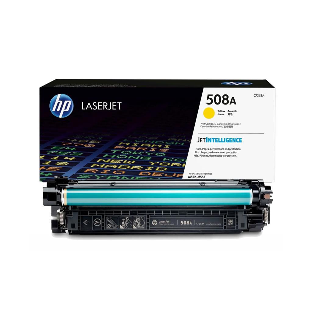Toner HP 508A Yellow CF362A Original Haute Qualité pour LaserJet Enterprise