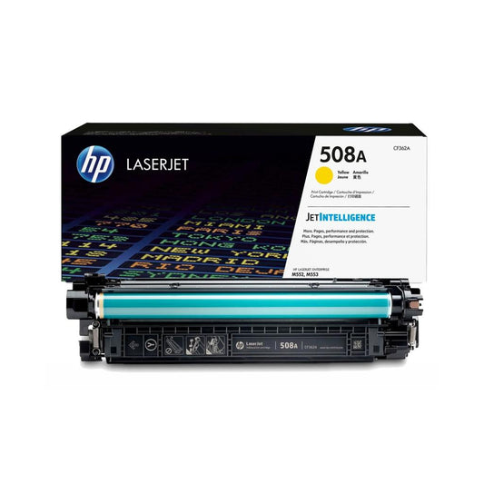 Toner HP 508A Yellow CF362A Original Haute Qualité pour LaserJet Enterprise
