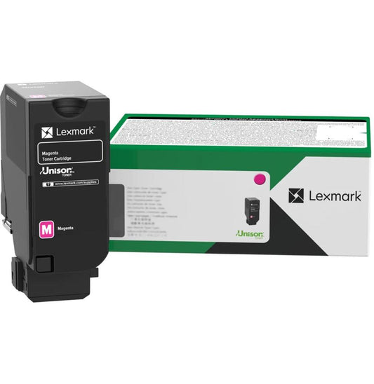 Toner Lexmark 71B50 Magenta Original pour CS/CX 317 / 417 Haute Qualité