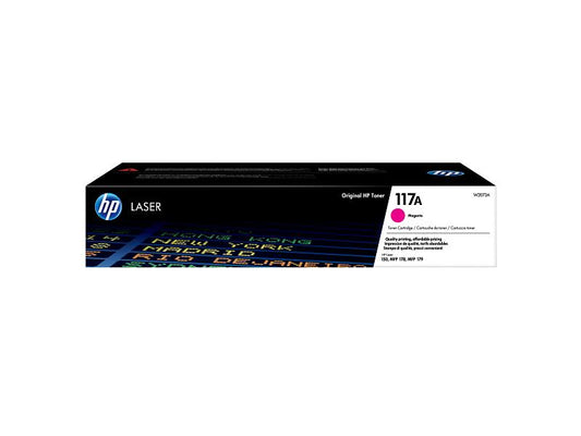 Toner HP 117A Magenta W2073A Original Haute Qualité pour LaserJet