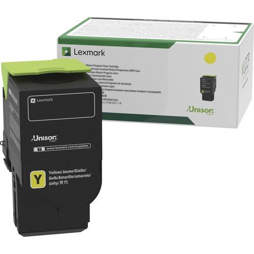 Toner Lexmark C2425 / C2535 Yellow Original Haute Qualité