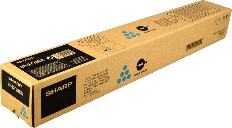 Toner Sharp BP-70FT Cyan Original Haute Qualité pour Imprimante