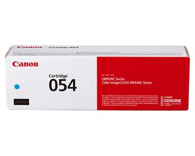 Toner Canon 054 Cyan Original Haute Qualité pour i-SENSYS