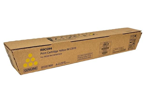 Toner Ricoh IM C300 Yellow Original Haute Qualité