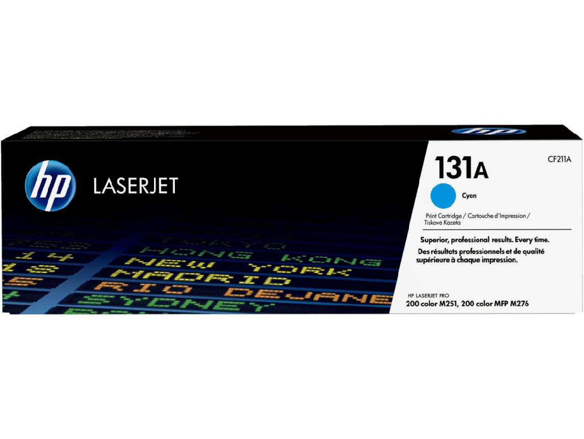 Toner HP 131A Cyan CF211A Original Haute Qualité pour LaserJet Pro