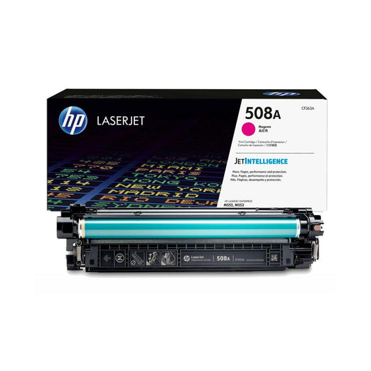 Toner HP 508A Magenta CF363A Original Haute Qualité pour LaserJet Enterprise