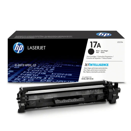 Toner HP 17A Noir CF217A Original Haute Qualité pour LaserJet Pro