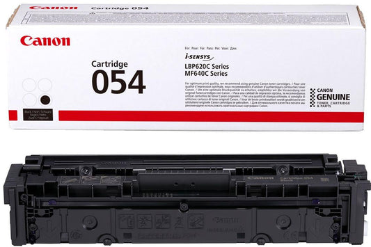 Toner Canon 054 Noir Original Haute Qualité pour i-SENSYS