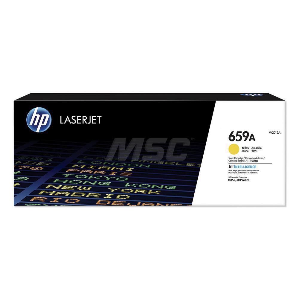 Toner HP 659A Yellow W2012A Original Haute Qualité pour LaserJet Enterprise