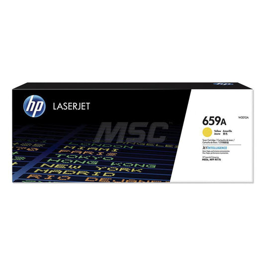 Toner HP 659A Yellow W2012A Original Haute Qualité pour LaserJet Enterprise